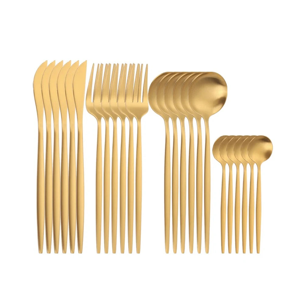 Conjunto de Talheres MODUS – 24 Peças