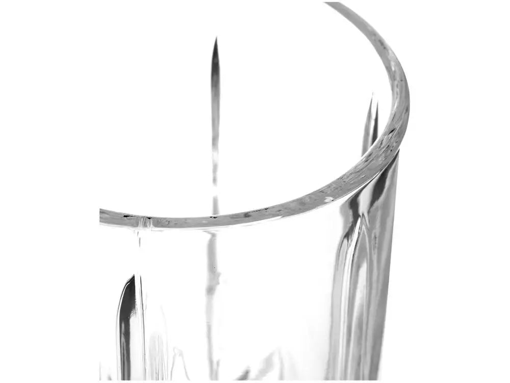 Conjunto de Copos de Vidro Haus – 6 Peças - 350 mL