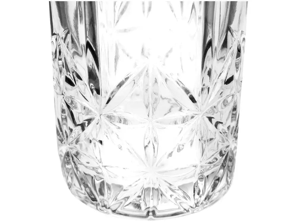Conjunto de Copos de Vidro Haus – 6 Peças - 350 mL