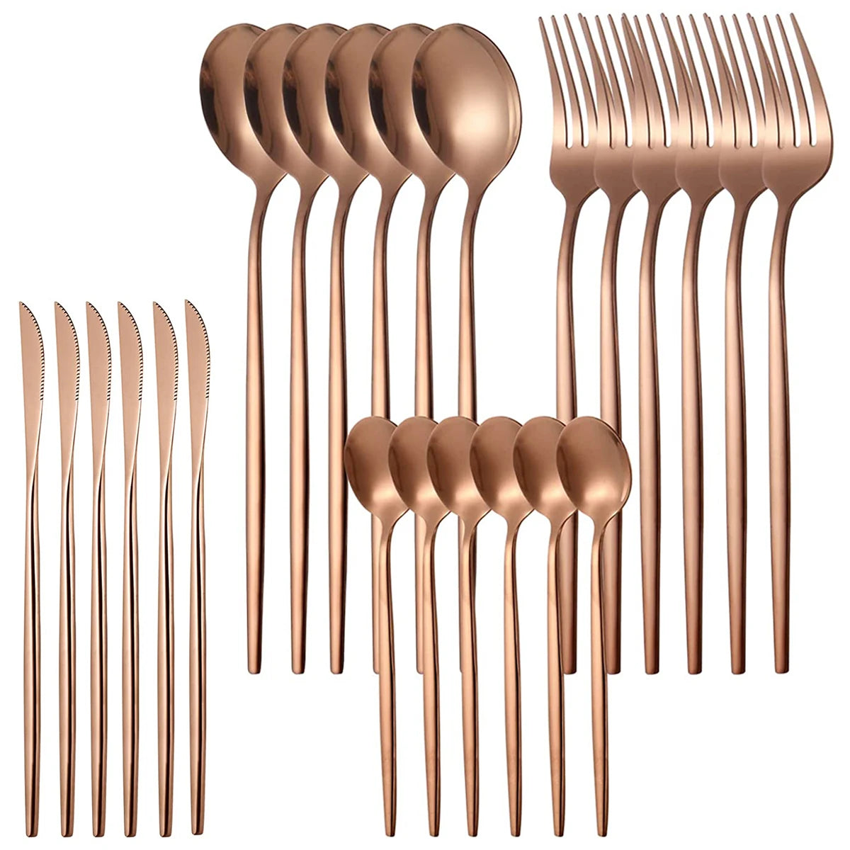 Conjunto de Talheres MODUS – 24 Peças