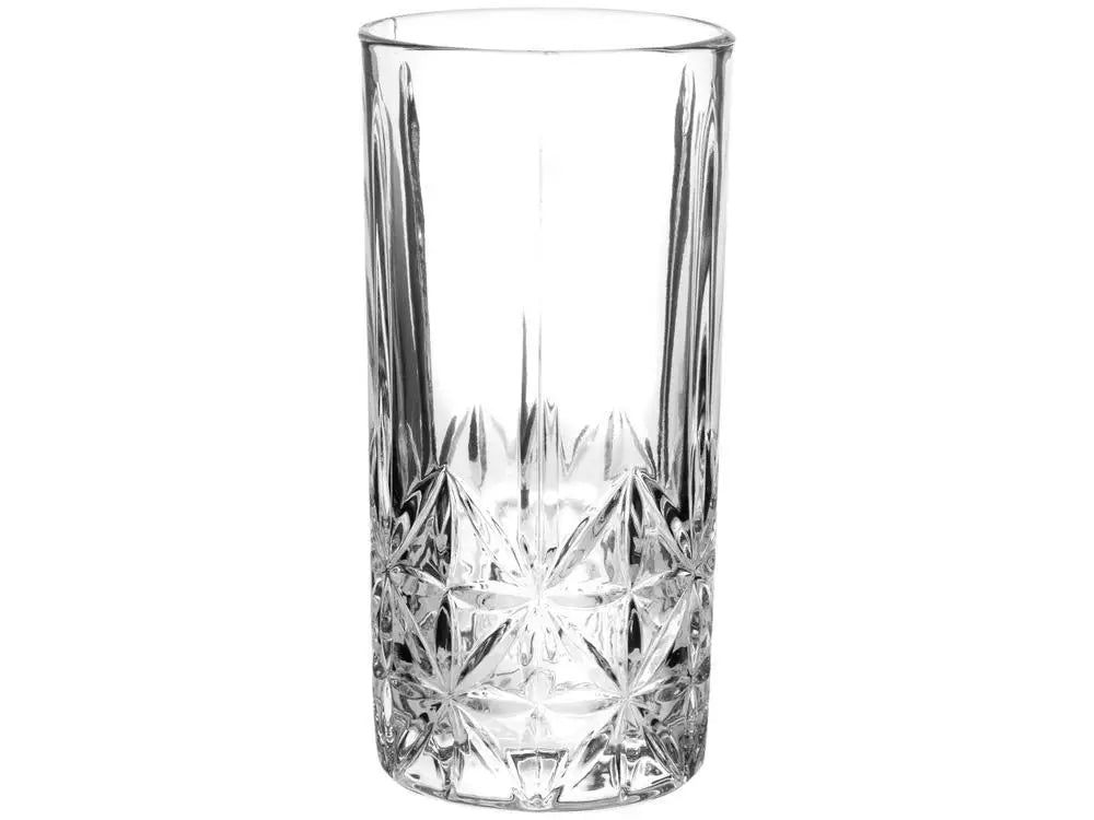 Conjunto de Copos de Vidro Haus – 6 Peças - 350 mL