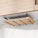 Organizador de Tábuas de Corte para Instalar sob o Armário