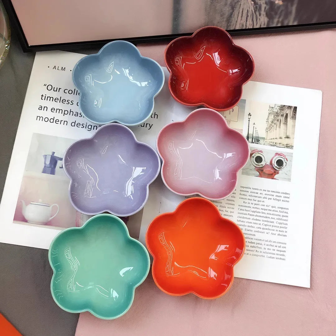 Tigela de Cerâmica Criativa – 12,7 CM