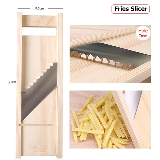 Cortador de Legumes com Lâmina de Aço Inoxidável