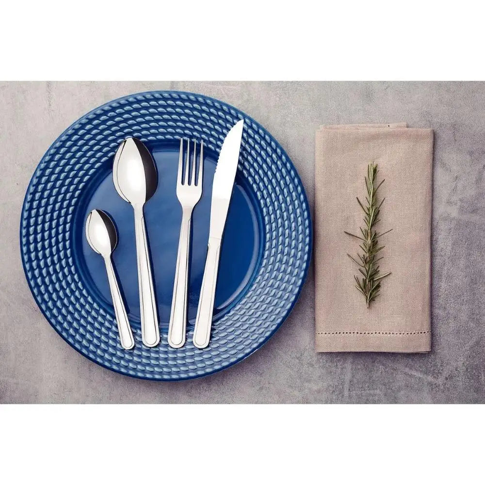 Conjunto de Talheres 24 Peças - Aço Inox Búzios Tramontina Original