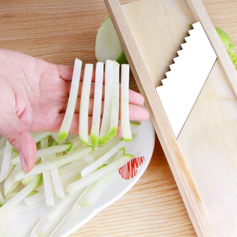 Cortador de Legumes com Lâmina de Aço Inoxidável