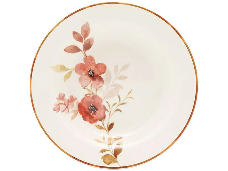 Aparelho de Jantar e Chá Oxford Biona Redondo em Cerâmica – 20 Peças