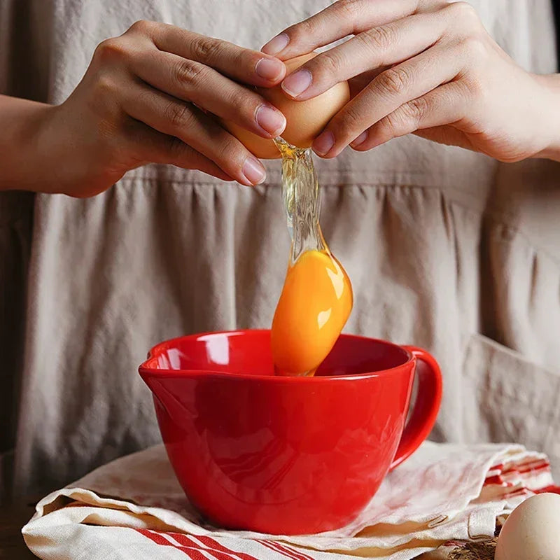 Tigela de Cerâmica Vermelha