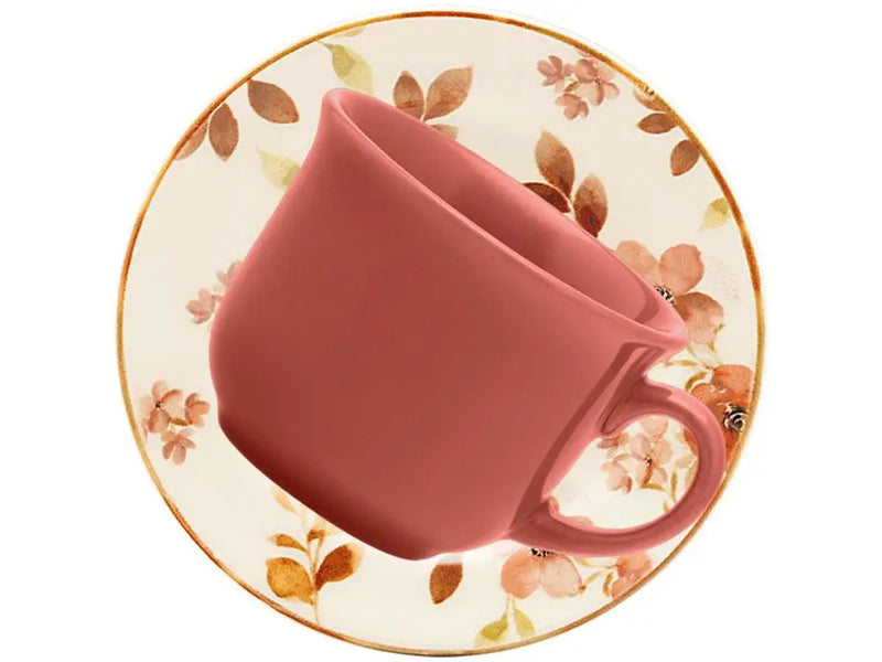 Aparelho de Jantar e Chá Oxford Biona Redondo em Cerâmica – 20 Peças