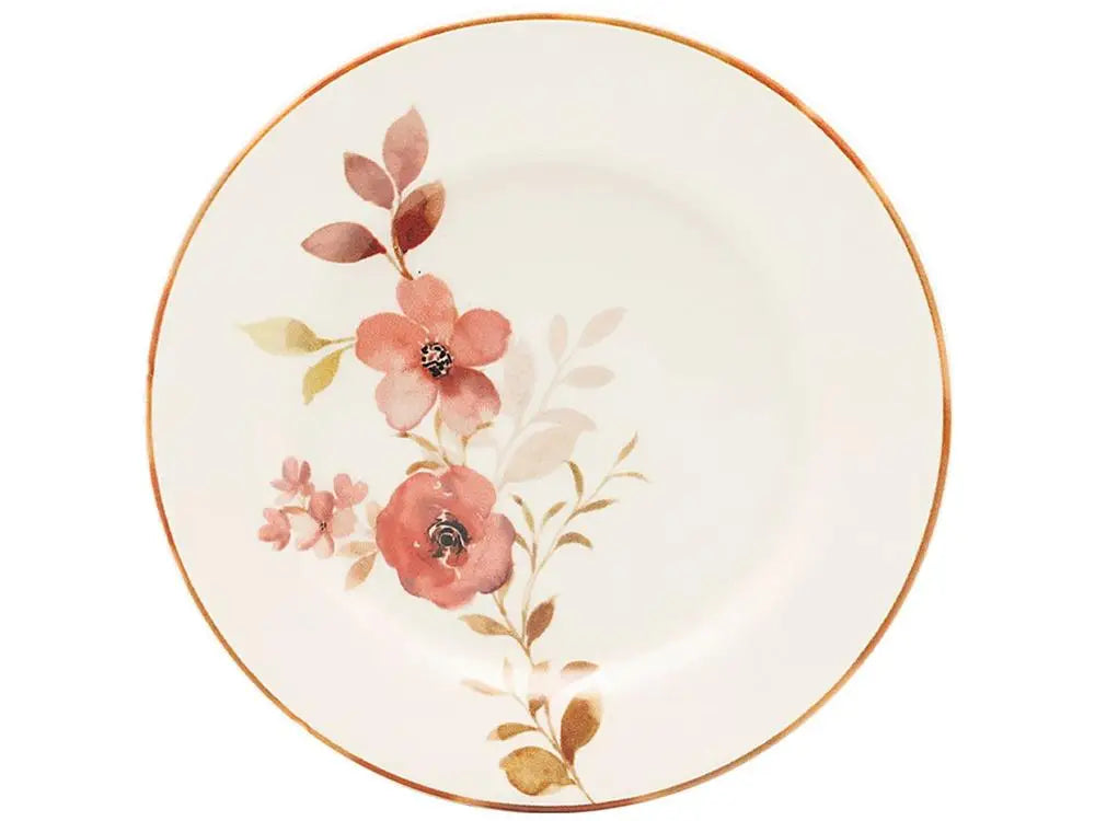 Aparelho de Jantar e Chá Oxford Biona Redondo em Cerâmica – 20 Peças