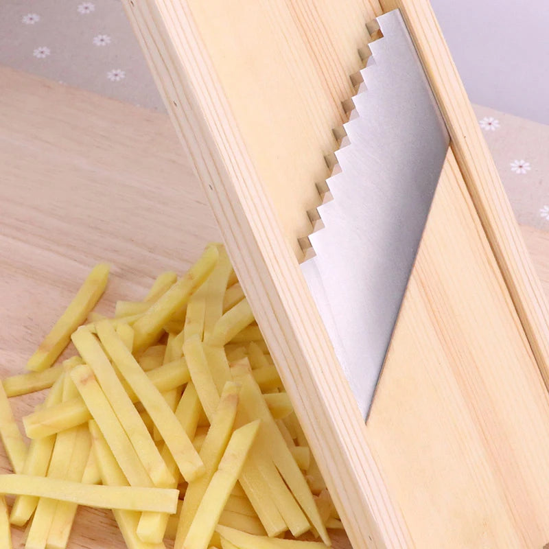 Cortador de Legumes com Lâmina de Aço Inoxidável