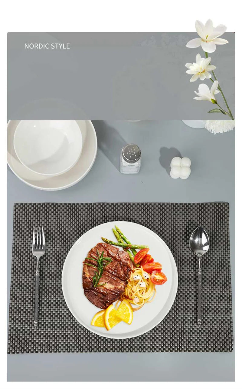 Conjuntos de louças de porcelana - 12 peças