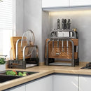 Suporte para Facas de Aço Inoxidável