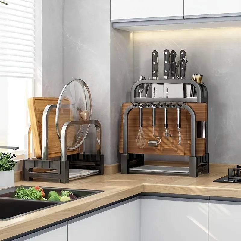 Suporte para Facas de Aço Inoxidável