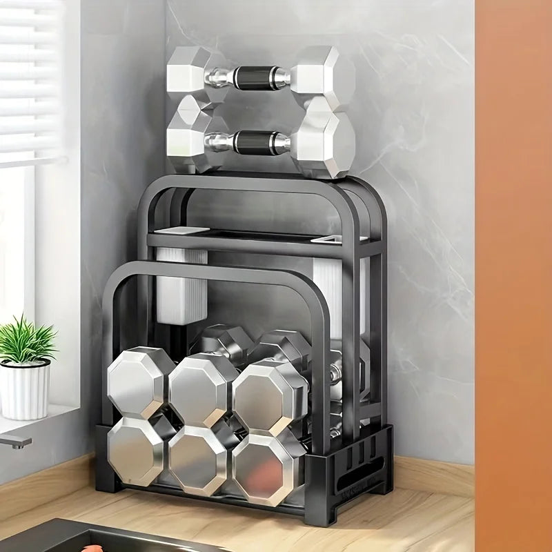 Suporte para Facas de Aço Inoxidável