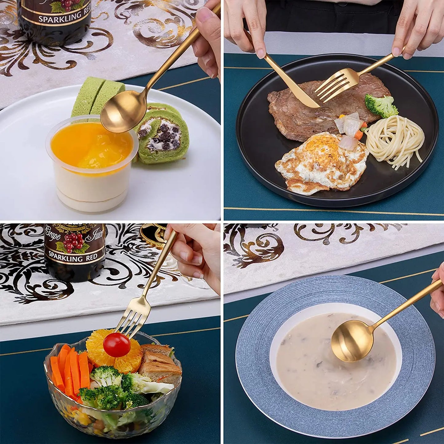 Conjunto de Talheres MODUS – 24 Peças