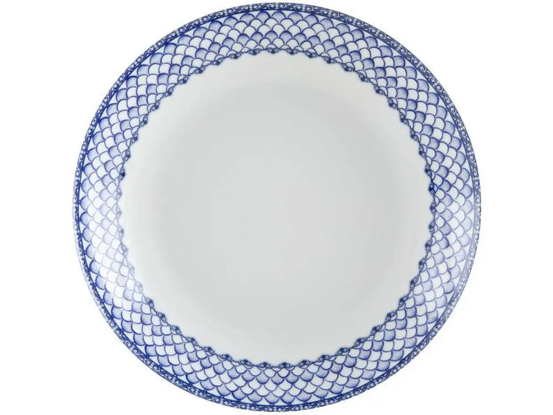 Aparelho de Jantar, Sobremesa e Chá Tramontina Umeko Azul Redondo em Porcelana – 20 Peças