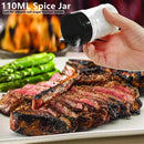 Organizador de Temperos Autoadesivo, Montado na Parede ou Sob a Prateleira, Suporte de Armazenamento de Temperos para Cozinha.