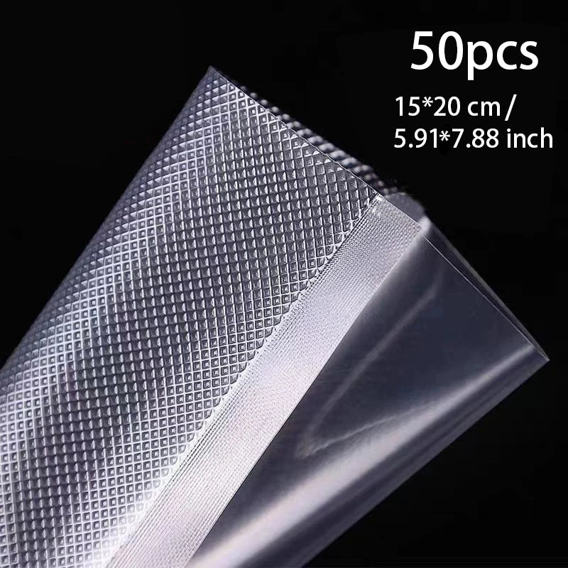 Seladora a Vácuo Elétrica Portátil para Embalagem de Alimentos Residencial