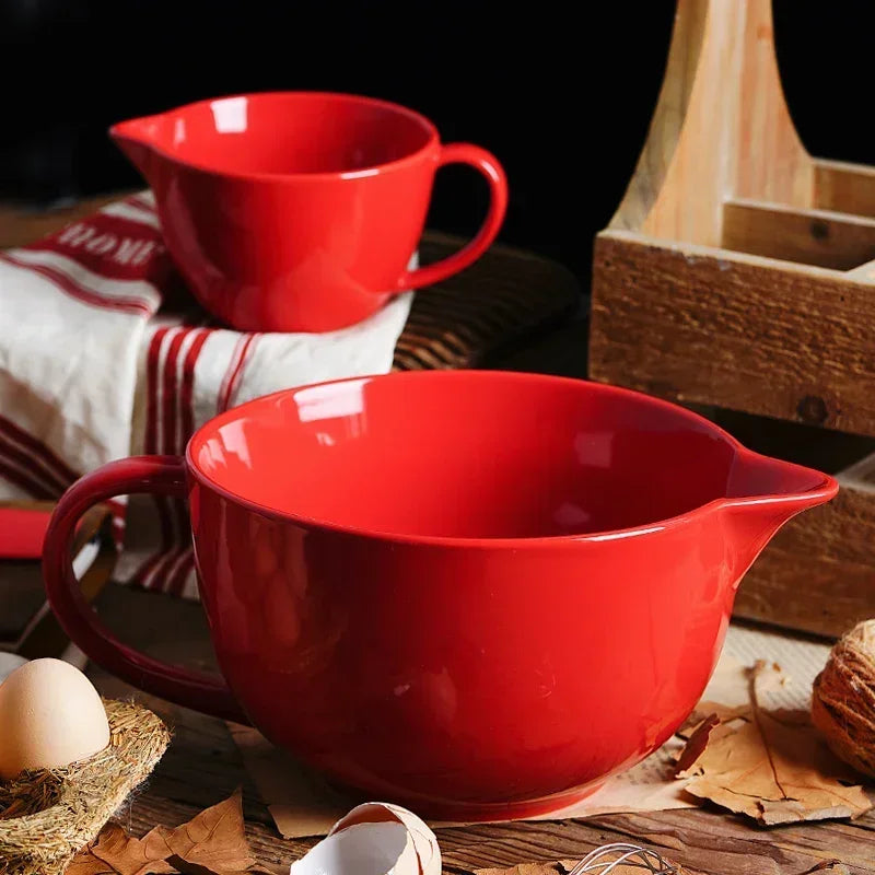 Tigela de Cerâmica Vermelha